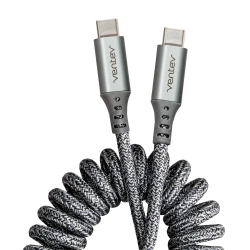 chargesync helix coiled chargesync helix coiled, coiled cable, ventev cable