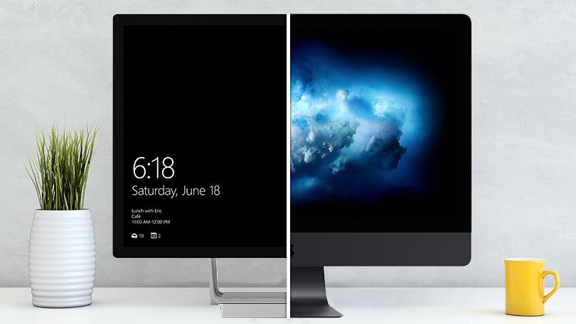 Apple Mac versus Windows 10 PC: here is how Apple and Microsoft are fighting over power users