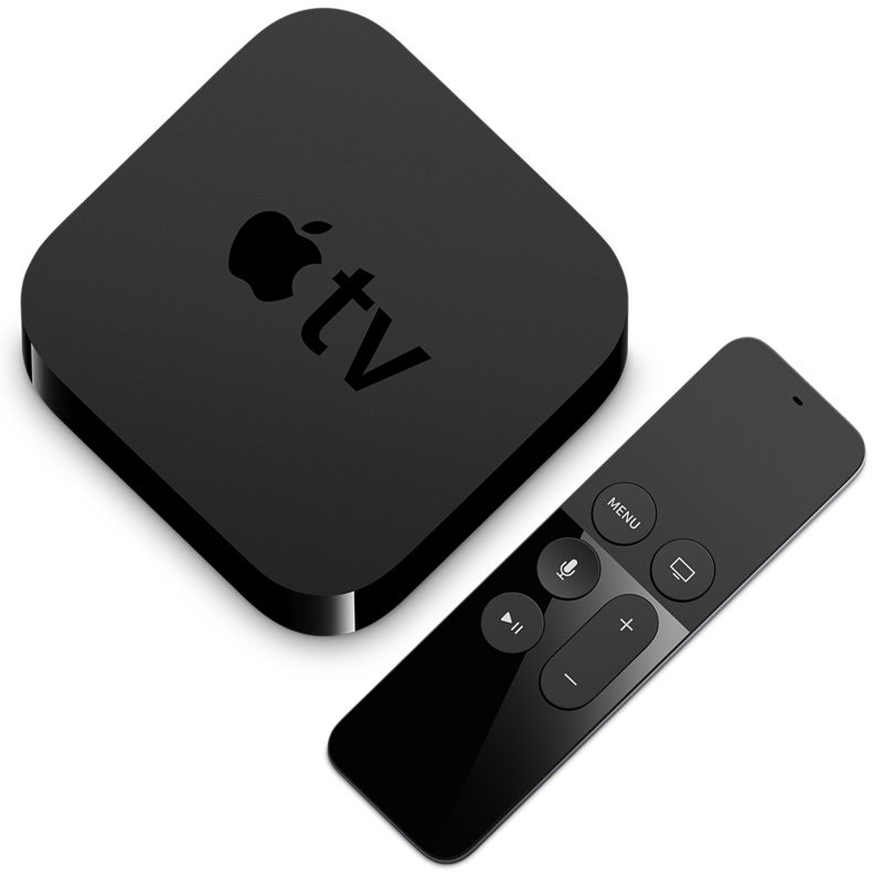 Apple TV 4K Internet TV 64 GB HDD - Wireless - Black MN873LL/A