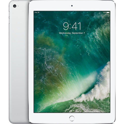 Apple iPad Air Wi-Fi + Cellular 128GB Silver MH322LL/A
