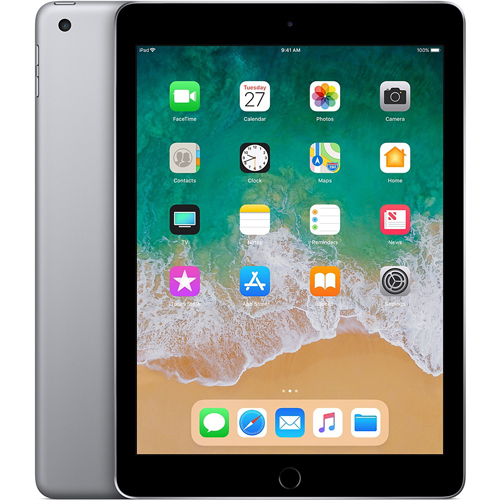 Apple iPad Wi-Fi & Cellular 32GB - space gray (MR6Y2LL/A)