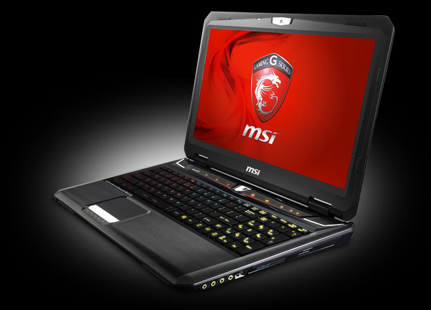 MSI GX60 Gaming Laptop 9S7-16FK12-280 Win 8.1, 2.5GHz AMD, 8GB 