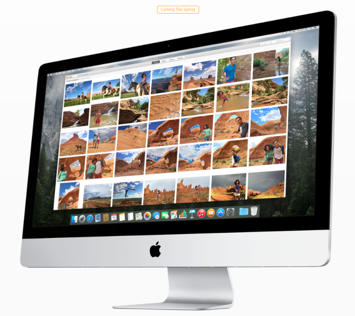 Apple iMac desktop 21" 27" Retina 5k Display