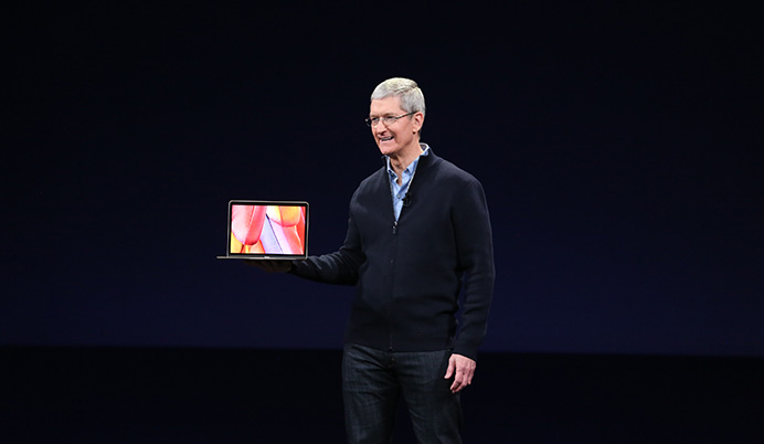 Apple Spring Forward event - New MacBook announced