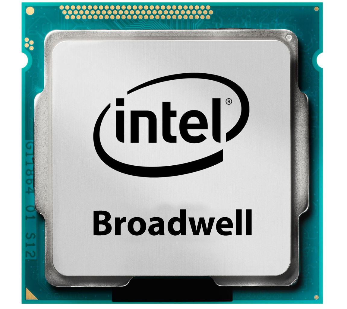 Intel Broadwell Laptops