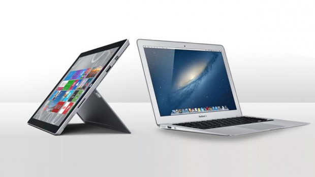 12 inch Apple MacBook versus Microsoft Surface 3