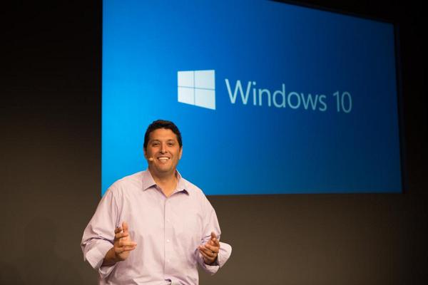 Terry Myerson Microsoft Windows 10
