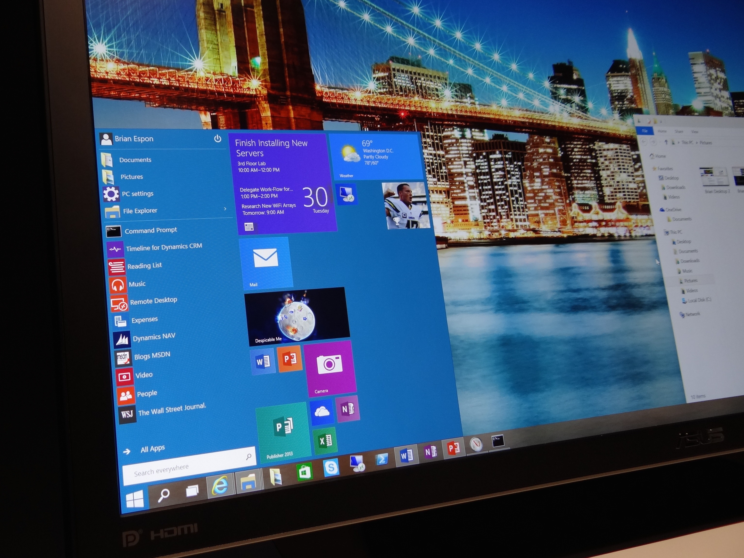 Laptops with Windows 10