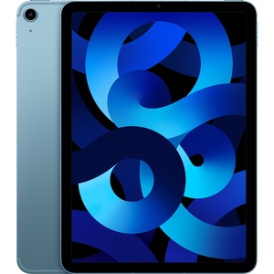 Apple iPad Air (5th Generation) Tablet - 10.9" - Octa-core) - 8 GB RAM - 256 GB Storage - iPadOS 15 - Blue - M1 SoC MM9N3LL/A 2022