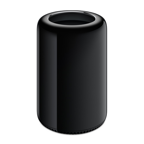 Apple Mac Pro 2013 (tour) - 12 Cœurs / 64 Go RAM / 250 Go SSD - Occasion