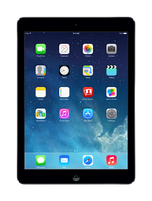 Apple iPad Air Wi-Fi 16GB Space Gray MD785LL⁄B Apple iPad Air Wi-Fi 16GB Space Gray MD785LL⁄B