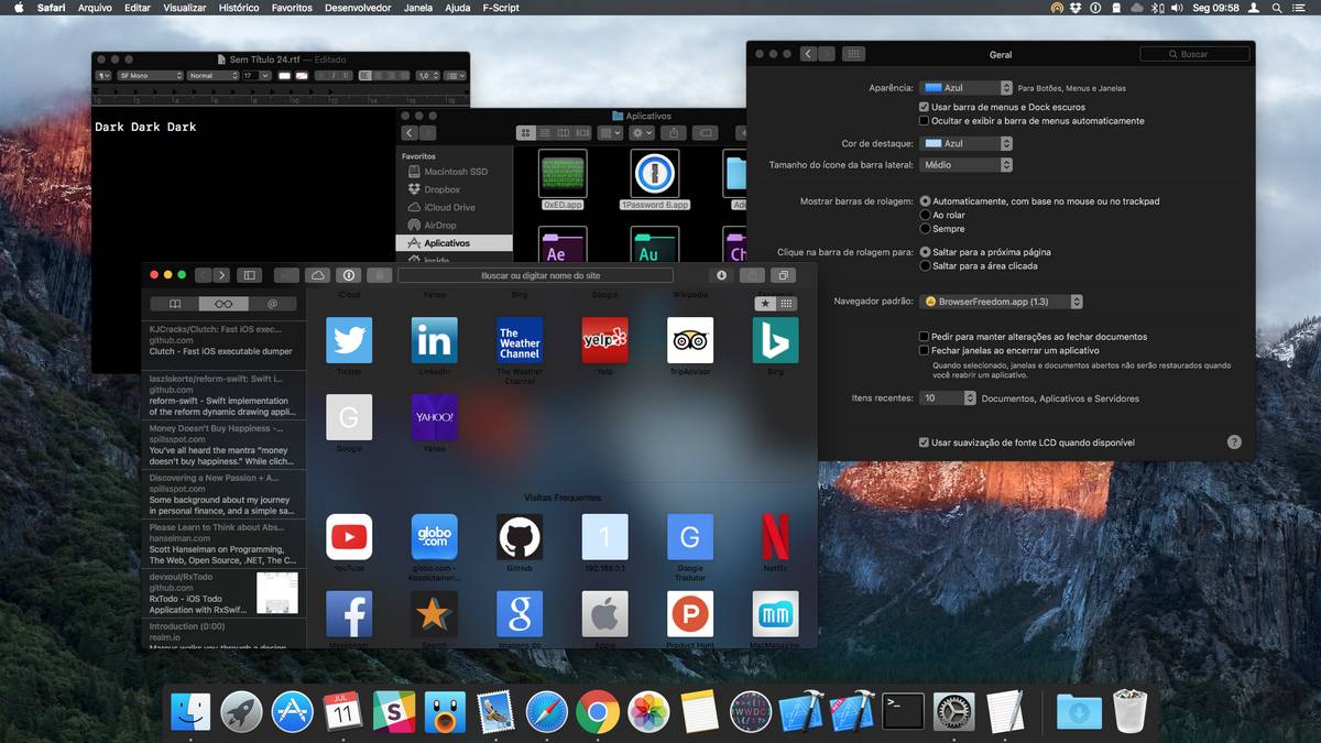 Your Apple Mac could soon get a dark mode