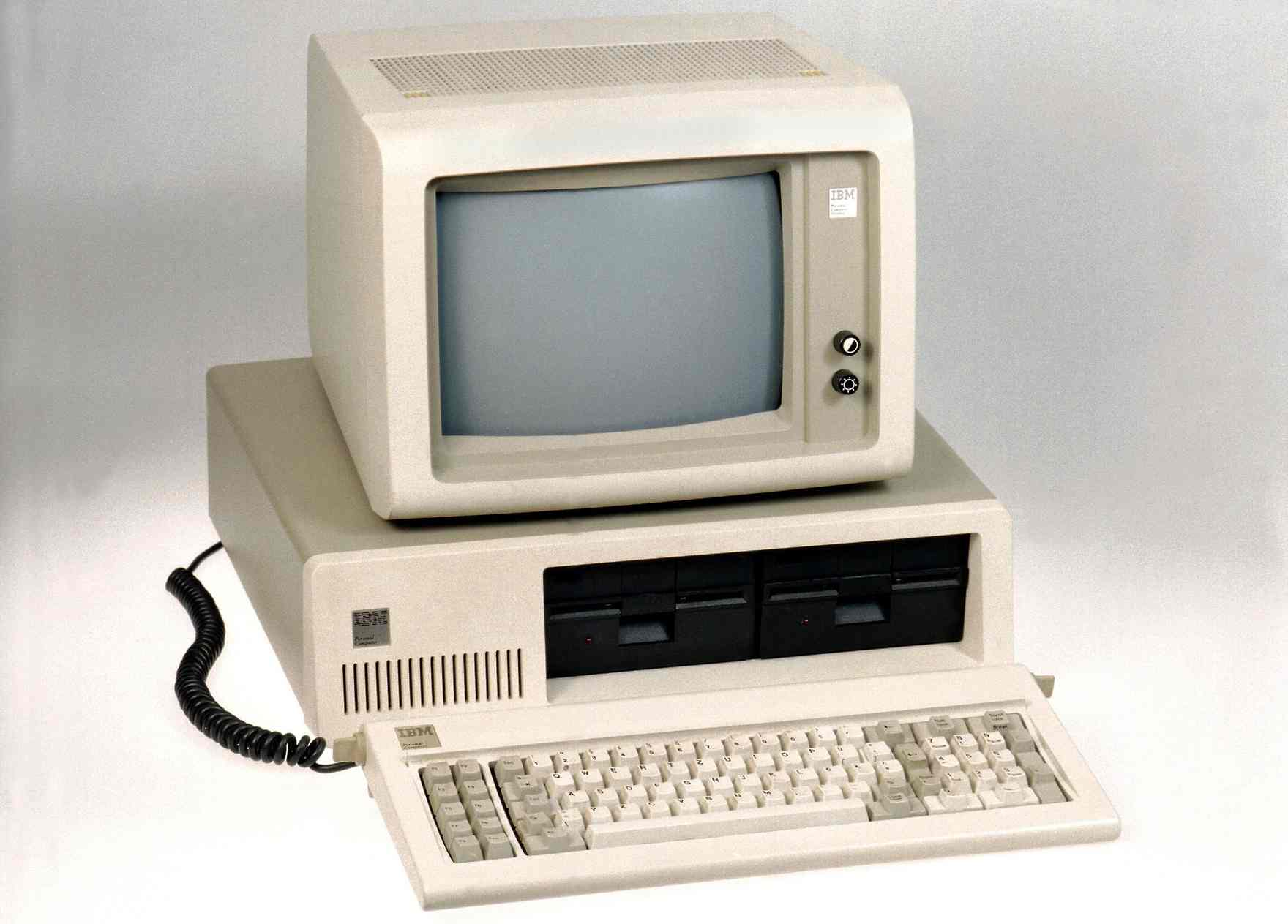 IBM Personal Computer, 1981