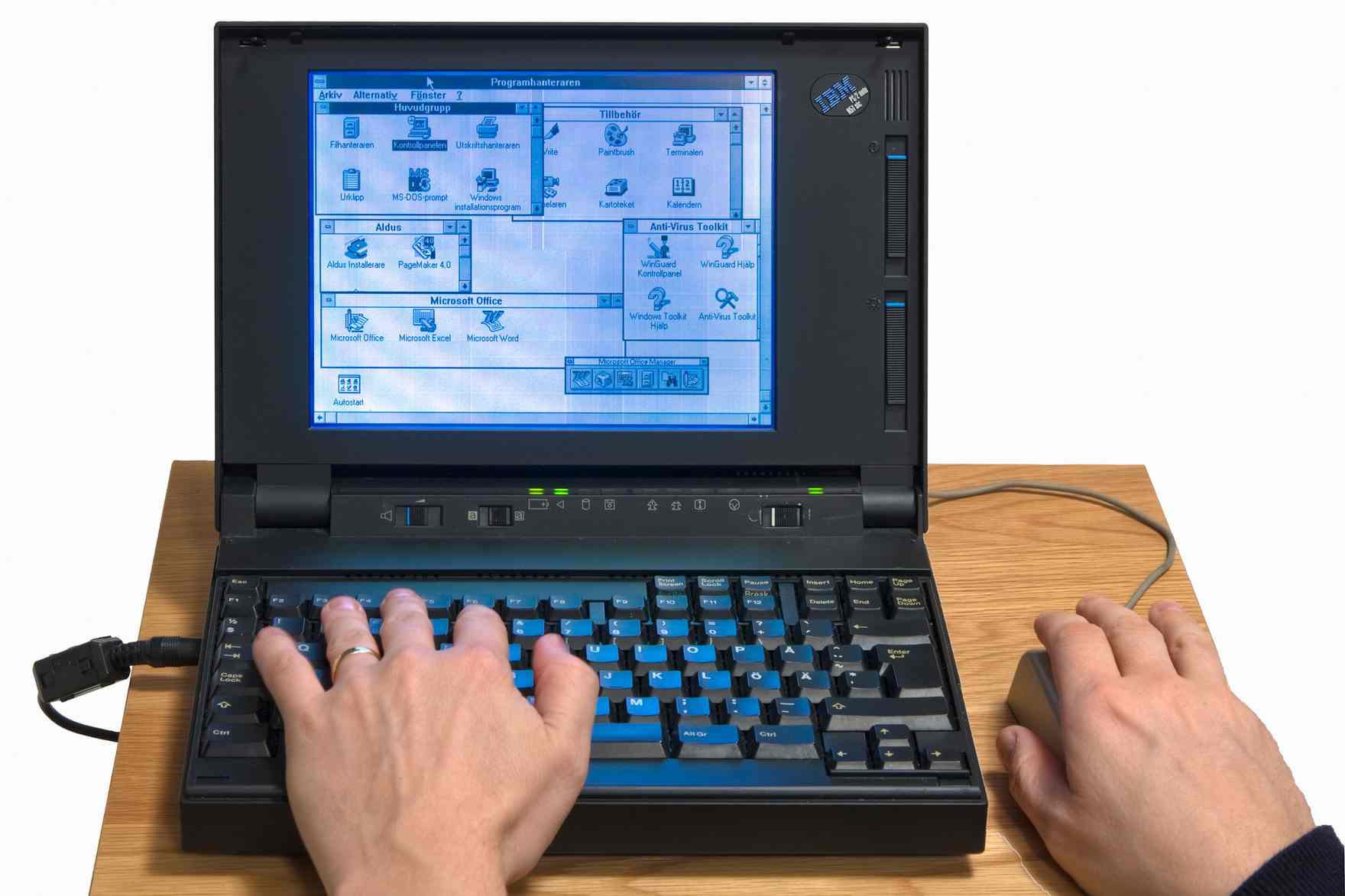 IBM ThinkPad, 1992