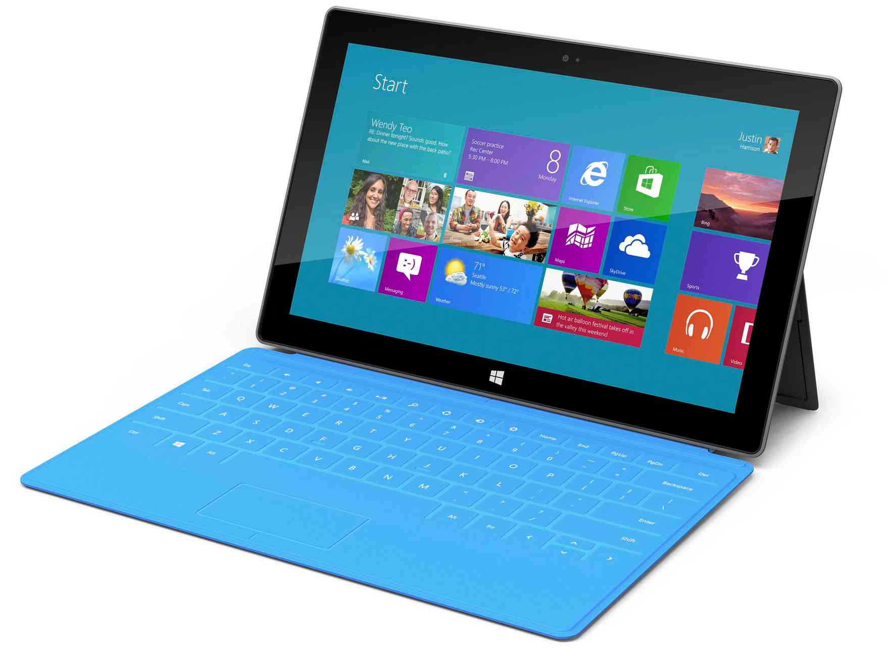 Microsoft Surface, 2012