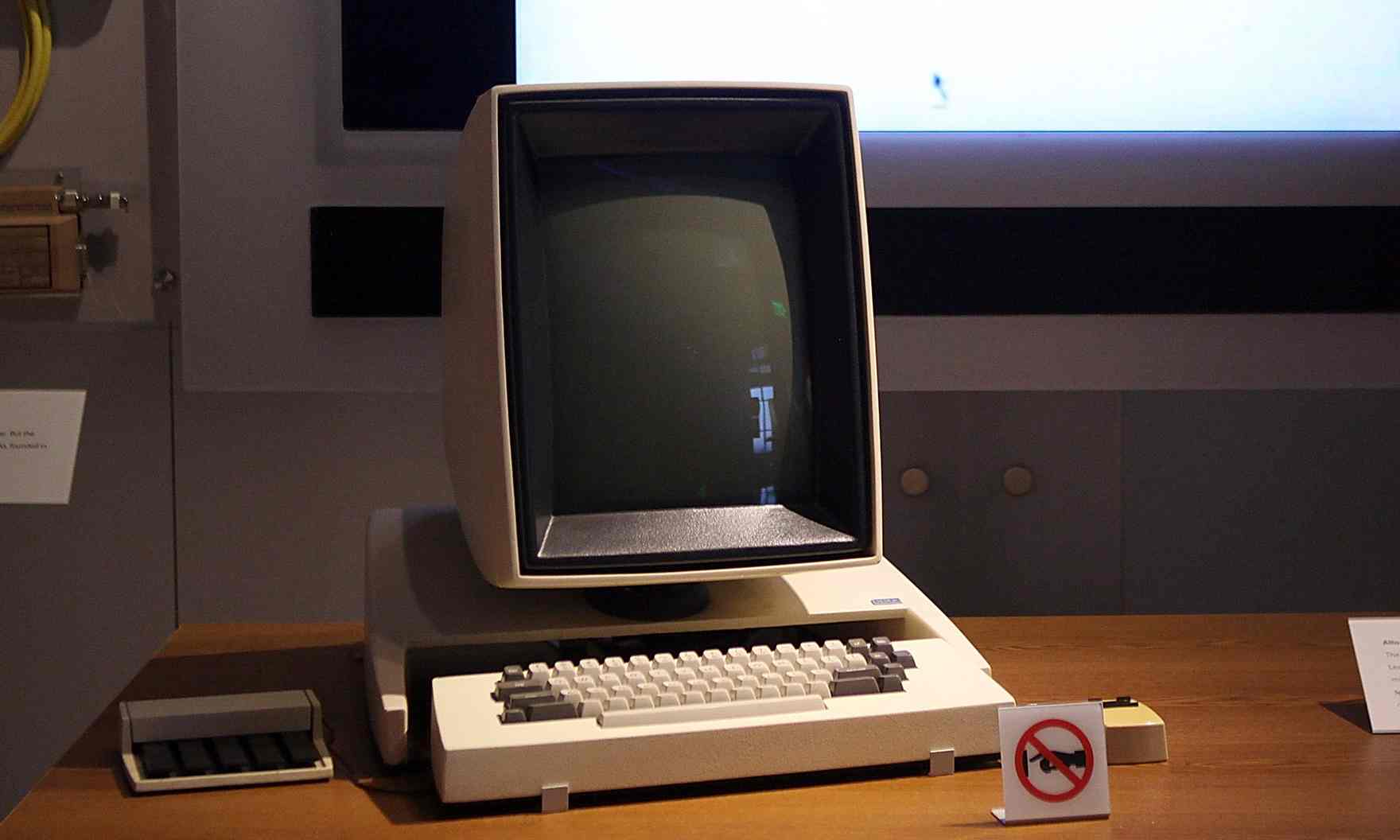Xerox Alto, 1973