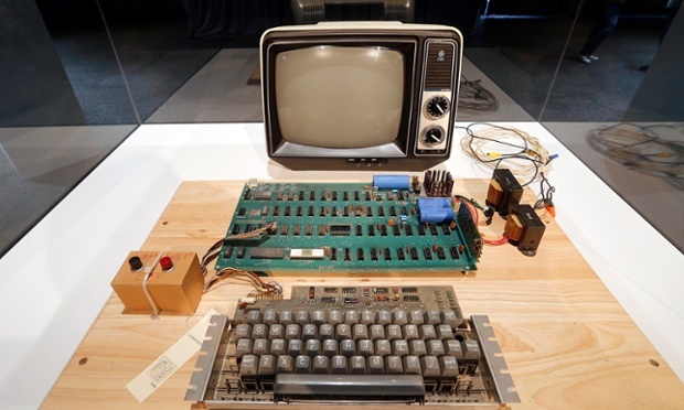 1976 Apple 1 computer