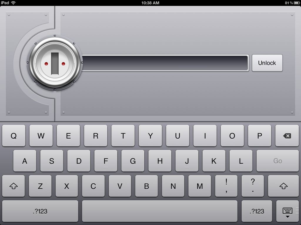 1Password for iPad Pro