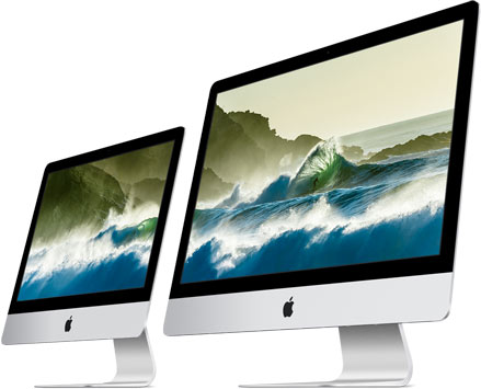 a touchscreen iMac is definitely NOT happening