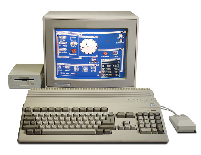 30 years old Commodore Amiga is the oldest working IoT device