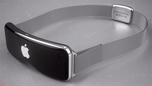 Apple VR headset concept