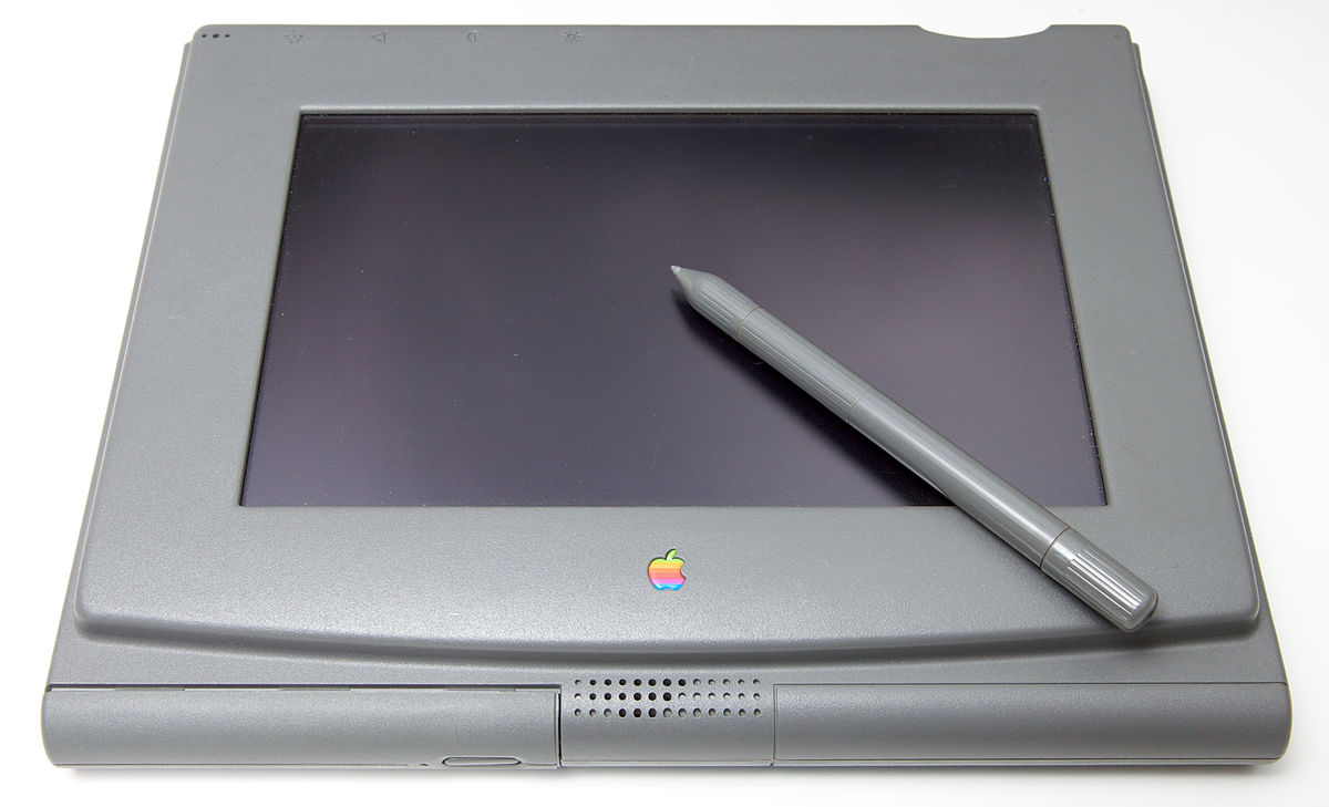 This is what a MacBook with a touchscreen would have looked like in 1992