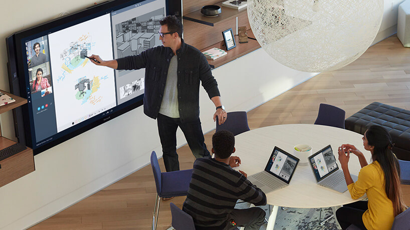 Microsoft partners with Steelcase to design the perfect work environment for Surface devices