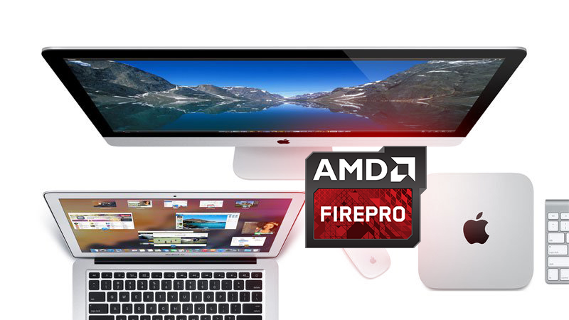 All Macs will be powered by AMD GPUs