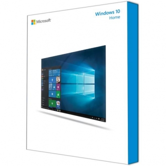 Microsoft Windows 10 Home edition physical packaging