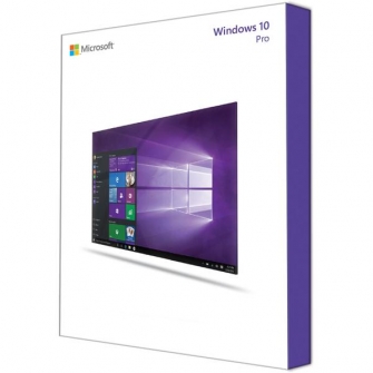Microsoft Windows 10 Professional edition physical packaging