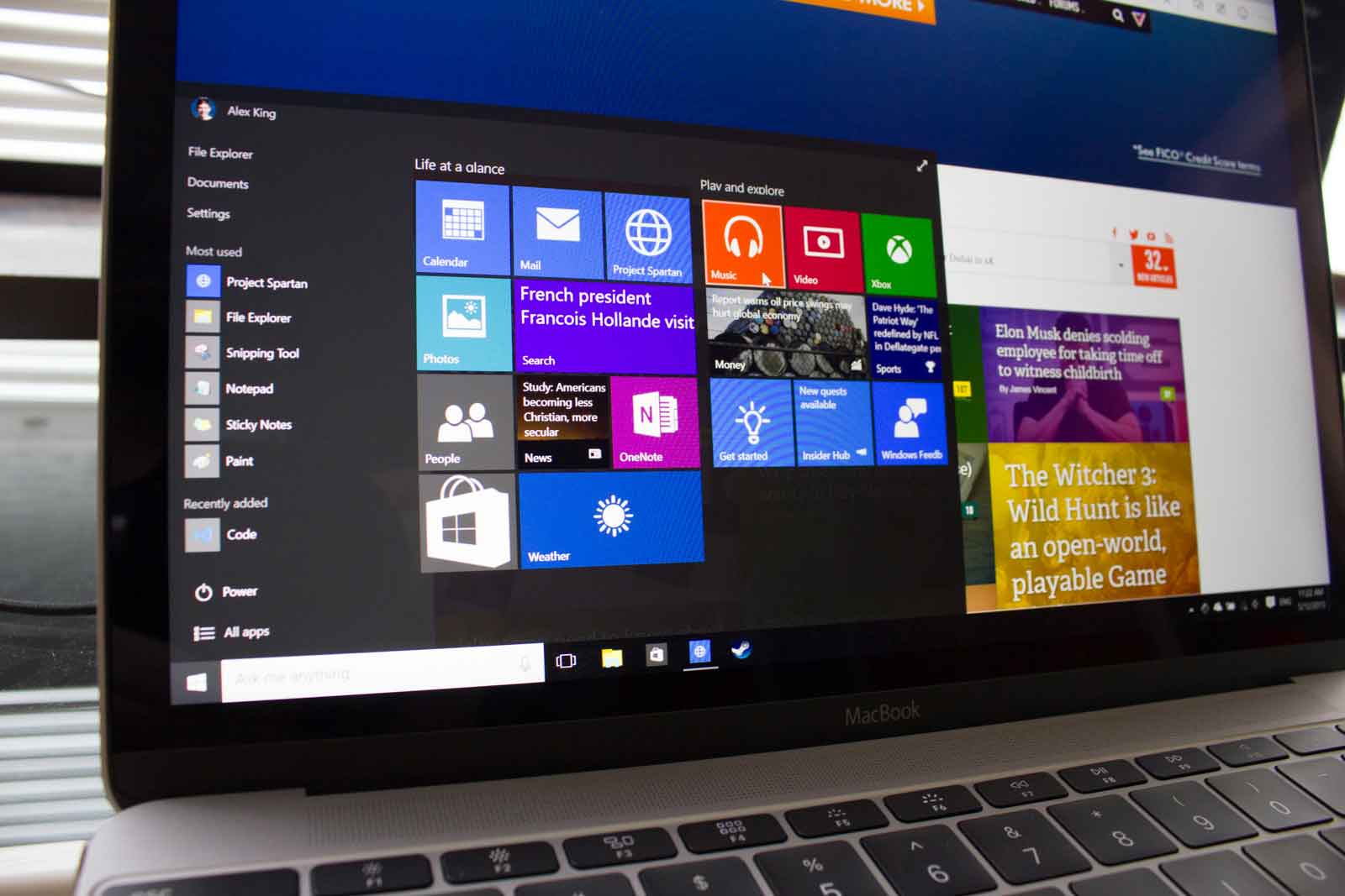 Microsoft Windows 10 will not only run on older PCs, but on older