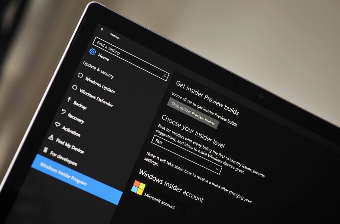 Windows 10 Insider Preview Build 14901