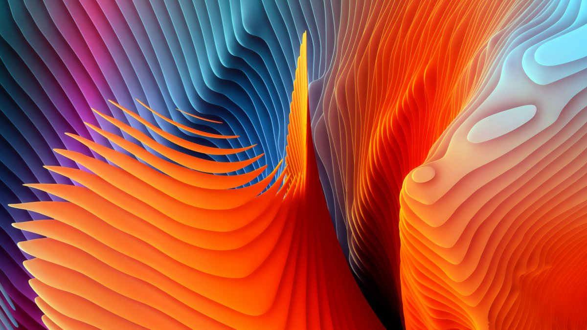 latest mac wallpaper abstract shapes