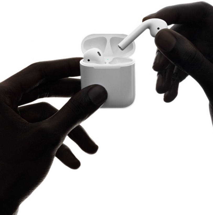 Apple AirPods support iPad Pro