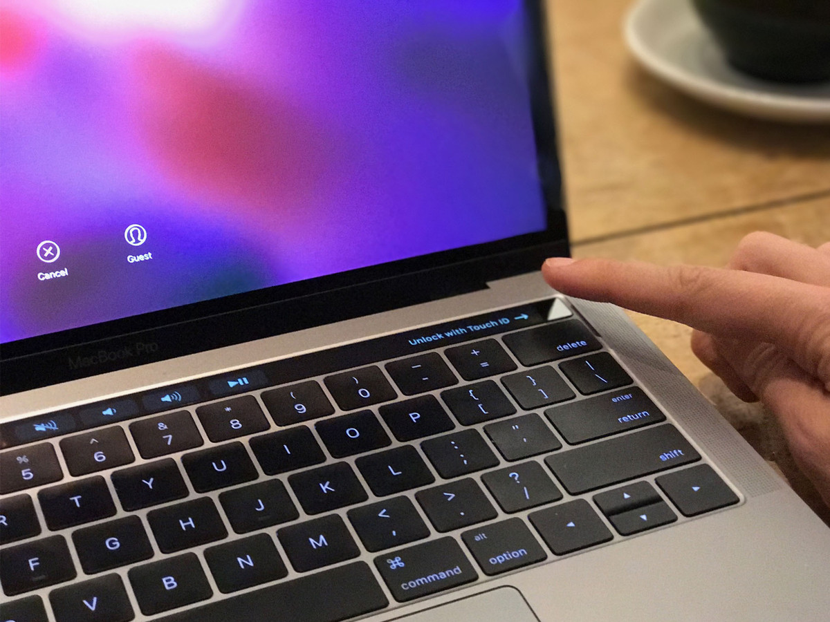 6 things to remember if Touch-ID on your new MacBook Pro breaks