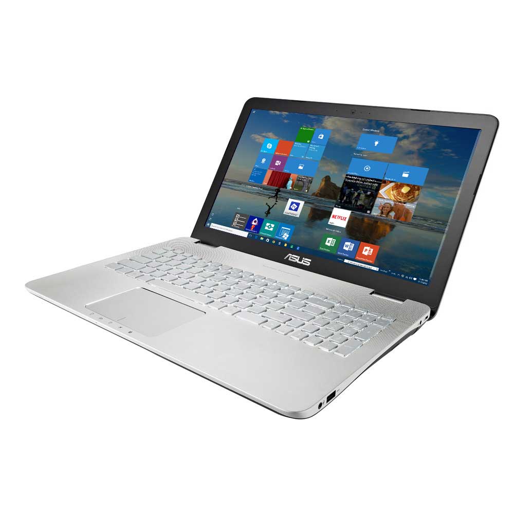 Custom Asus laptop with Windows 10