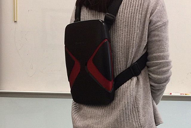 Step aside smartwatch: the smart backpack is next.