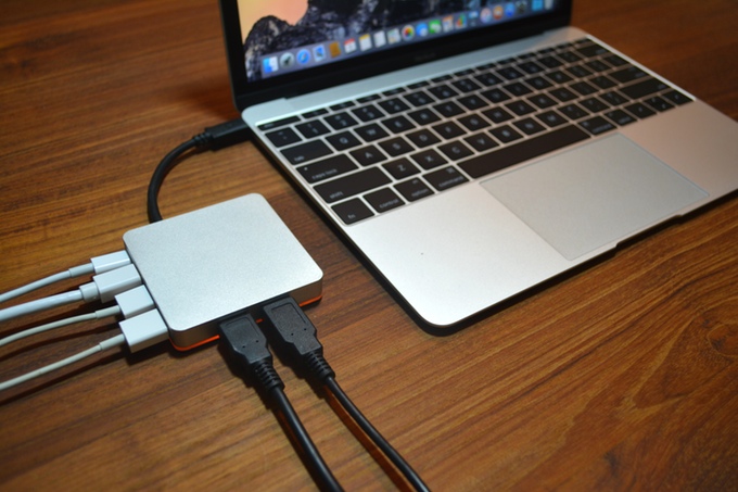 Branch, USB Type-C dock for 12 inch Apple MacBook Retina