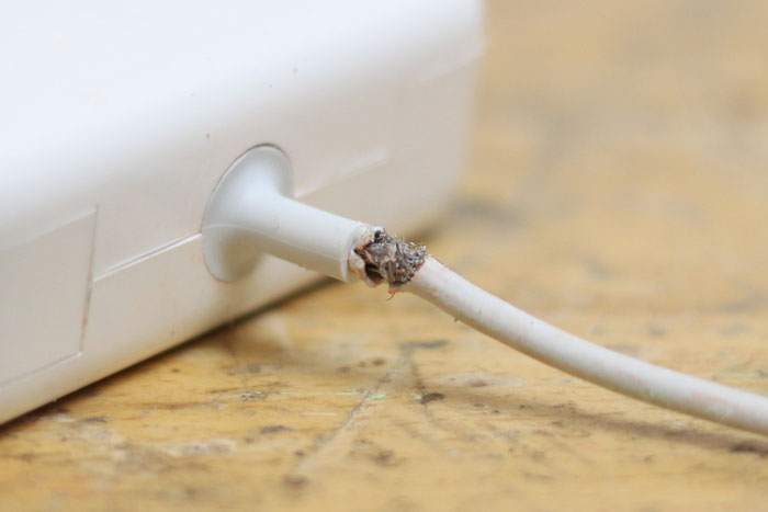 How to fix a broken MacBook charger