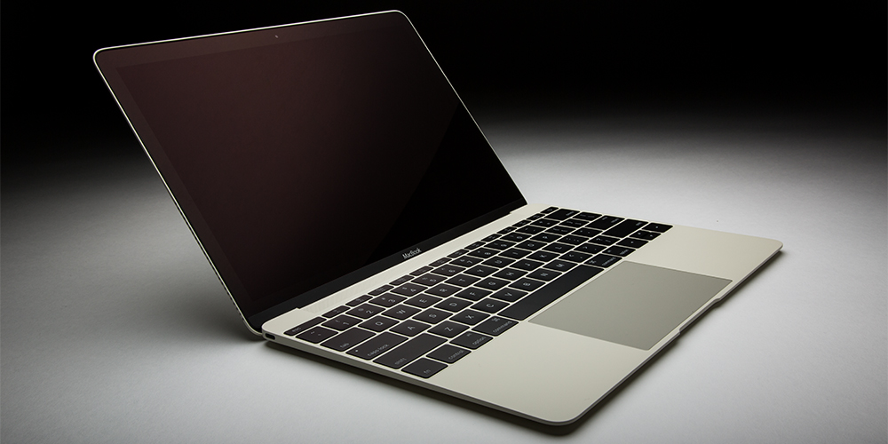 12 inch MacBook Retina retro style