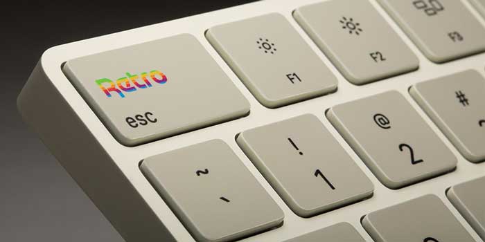 Apple iMac Retro Magic Keyboard