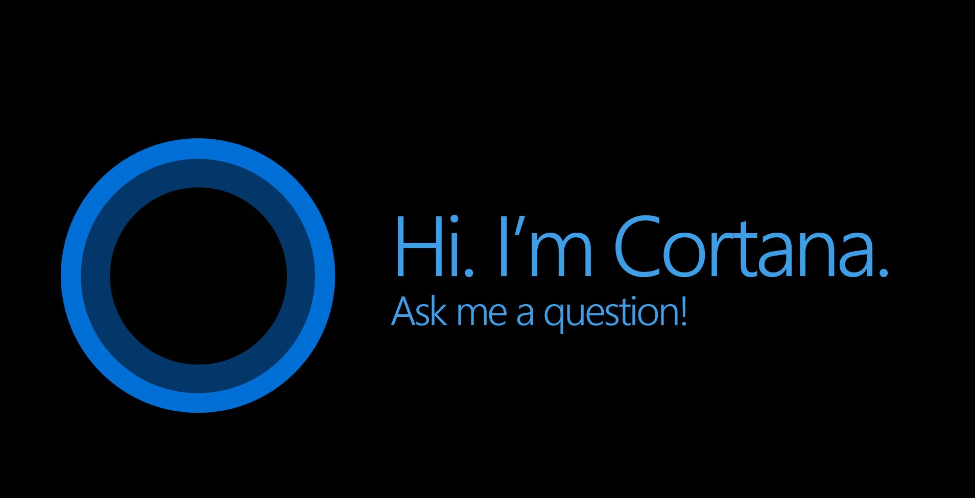 Cortana works only with Edge browser and Bing