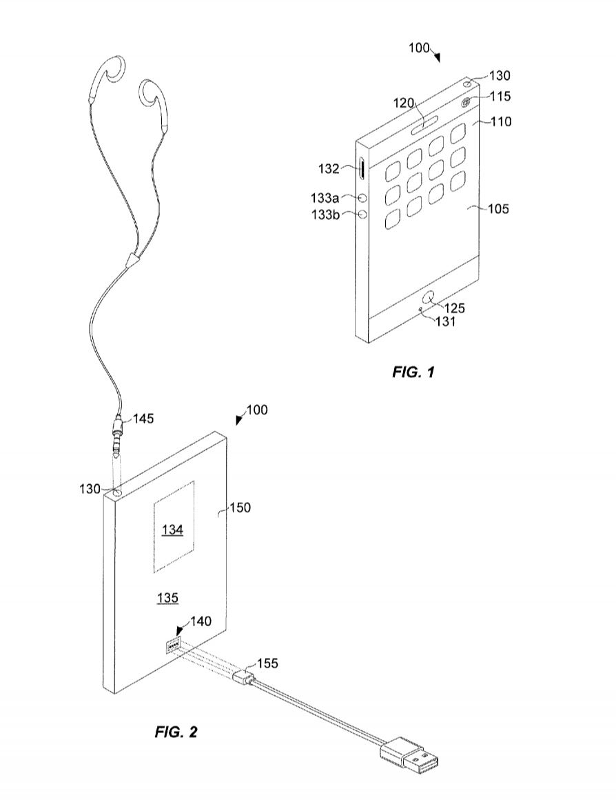 Apple's latest patent offers more hints on future waterproof devices