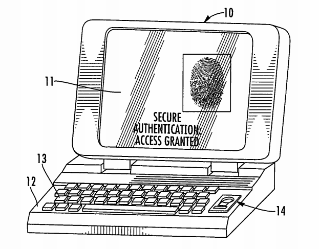 Touch-ID could be integrated into MacBooks