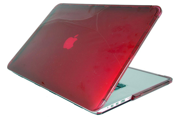 Hard shell case for MacBook Pro