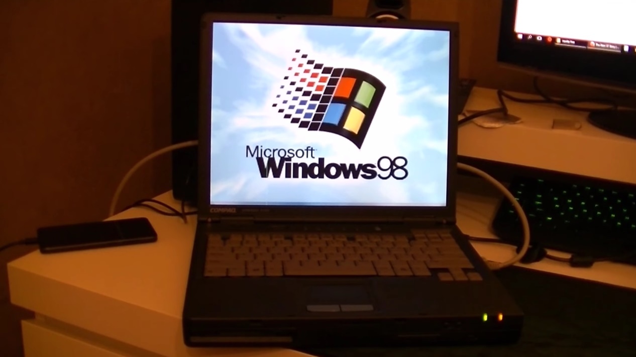 How long would you last on a Windows 98 PC in 2017?