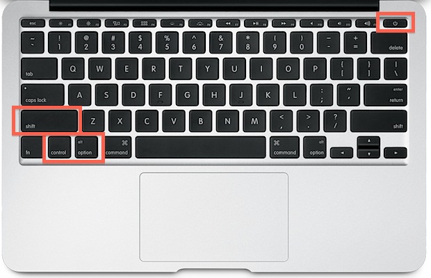 How to reset SMC on a MacBook Air