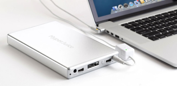 Hyperjuice universal battery pack for 12" Apple MacBook on sale at PortableOne.com
