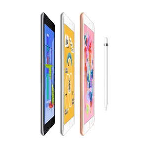 Apple iPad 2017 Color Models