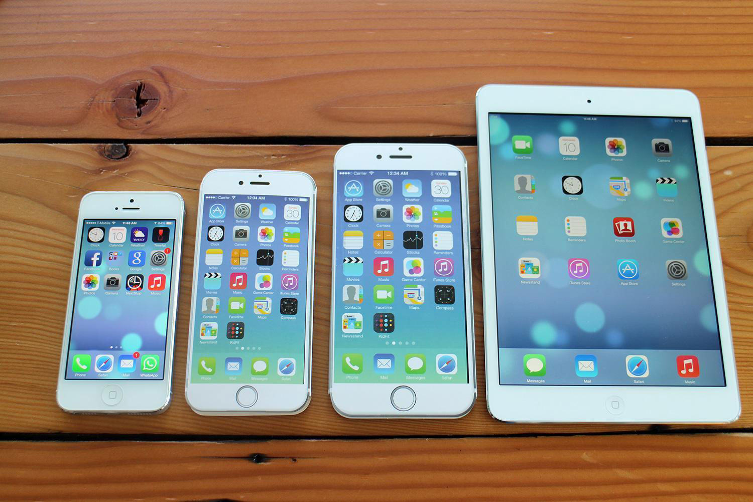 iOS 9 to support older iPhone and iPad devices